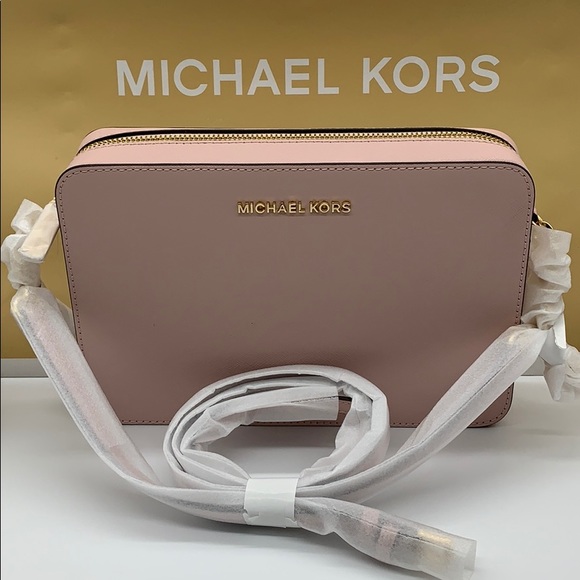 Michael Kors Jet Set Item LG EW CROSSBODY LEATHER - Picture 11 of 16